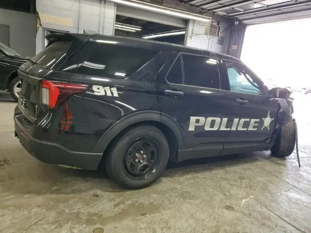 2025 FORD EXPLORER POLICE INTERCEPTOR  