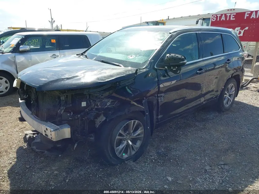 2015 TOYOTA HIGHLANDER XLE V6
