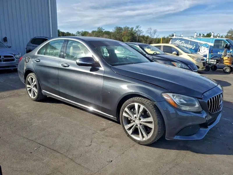 2015 MERCEDES-BENZ C 300 4MATIC  