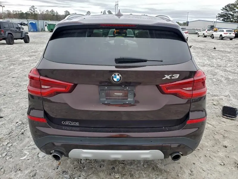 2018 BMW X3 XDRIVE30I  