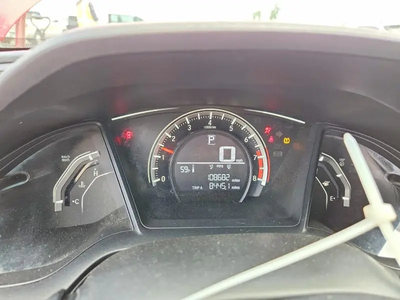 2016 HONDA CIVIC LX  