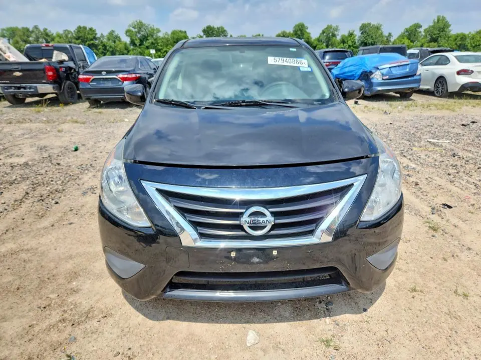 2017 NISSAN VERSA 1.6 SV  