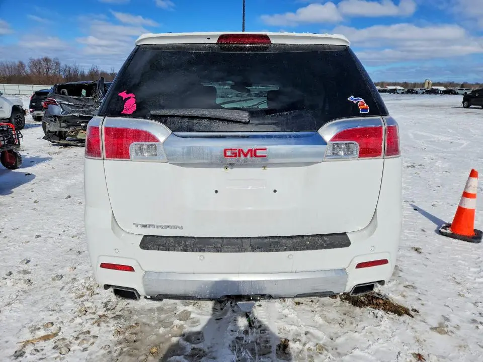 2015 GMC TERRAIN DENALI  