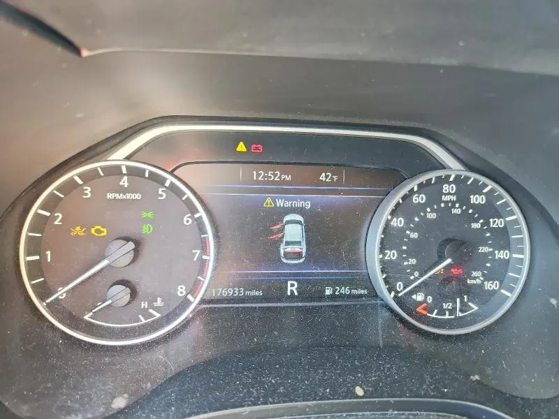 2016 NISSAN MAXIMA PLATINUM  