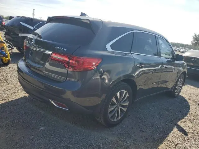 2015 ACURA MDX TECHNOLOGY