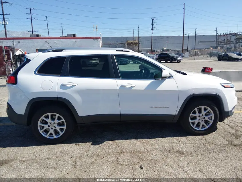 2018 JEEP CHEROKEE LATITUDE 4X4