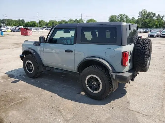 2024 FORD BRONCO BLACK DIAMOND  