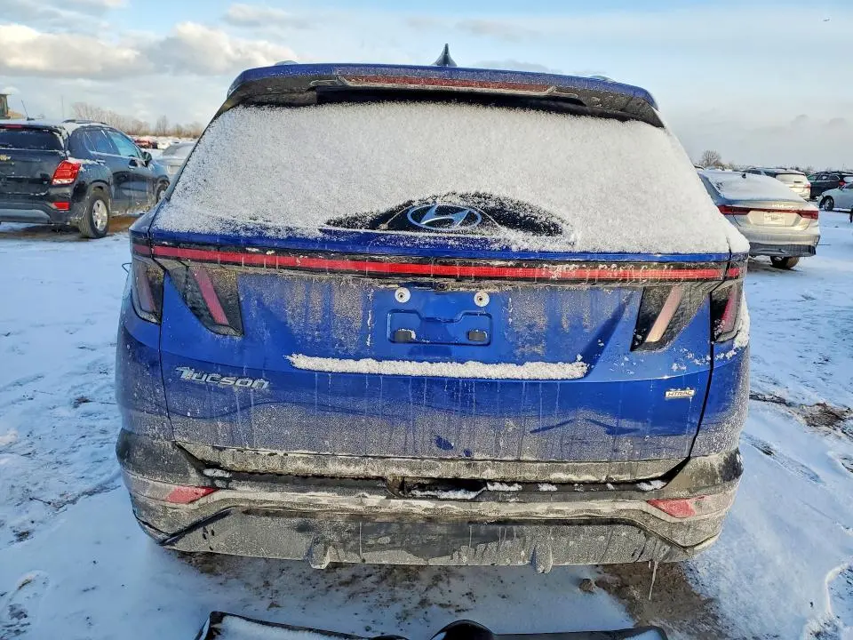2022 HYUNDAI TUCSON SEL  