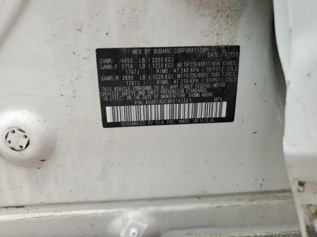 2024 SUBARU OUTBACK PREMIUM  