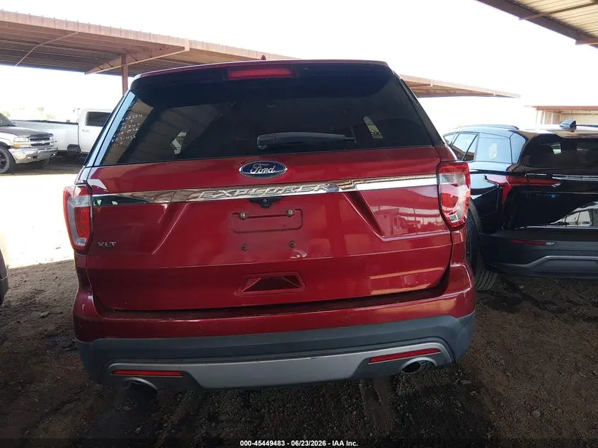 2017 FORD EXPLORER XLT