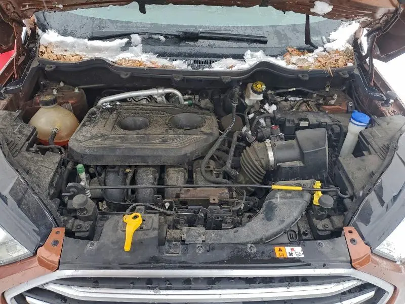 2019 FORD ECOSPORT SE  