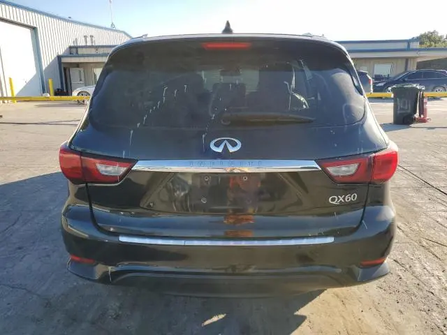 2017 INFINITI QX60   