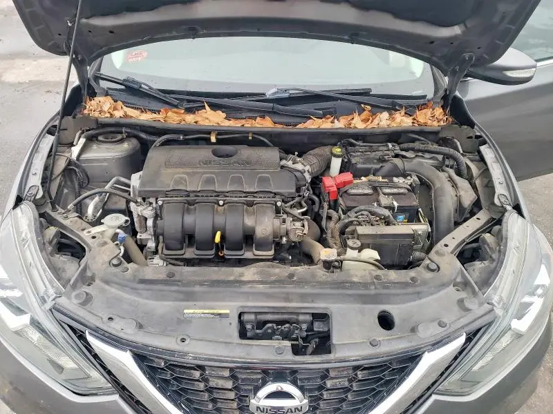 2016 NISSAN SENTRA S  