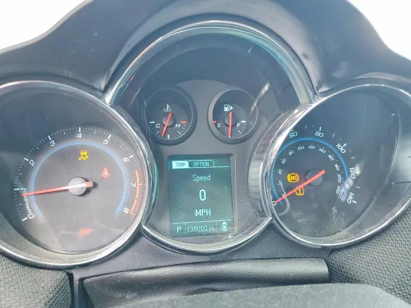 2014 CHEVROLET CRUZE LTZ  