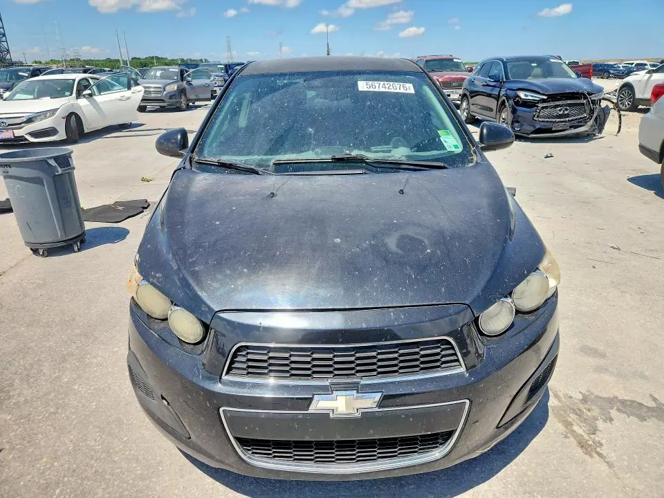 2014 CHEVROLET SONIC   