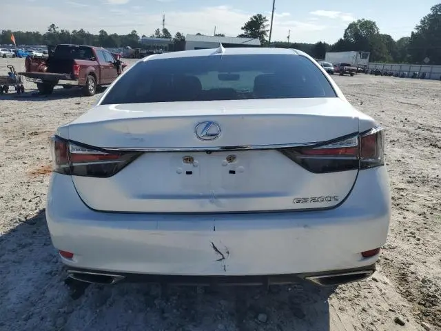 2016 LEXUS GS 200T BASE  