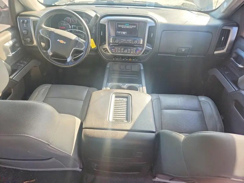 2018 CHEVROLET SILVERADO K1500 LTZ  