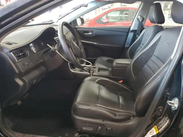 2016 TOYOTA CAMRY LE