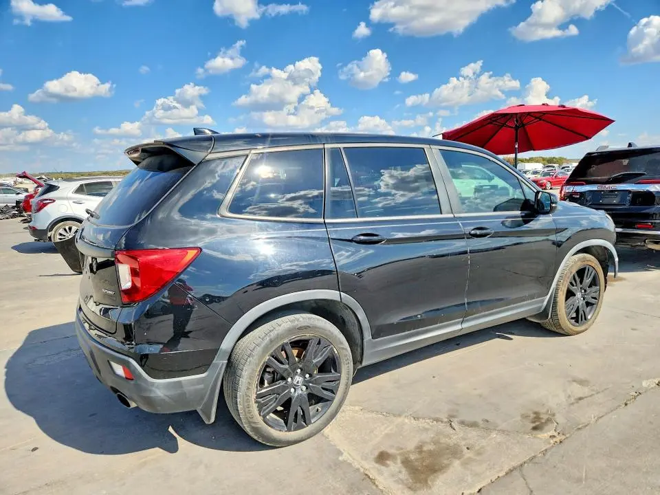2019 HONDA PASSPORT SPORT  