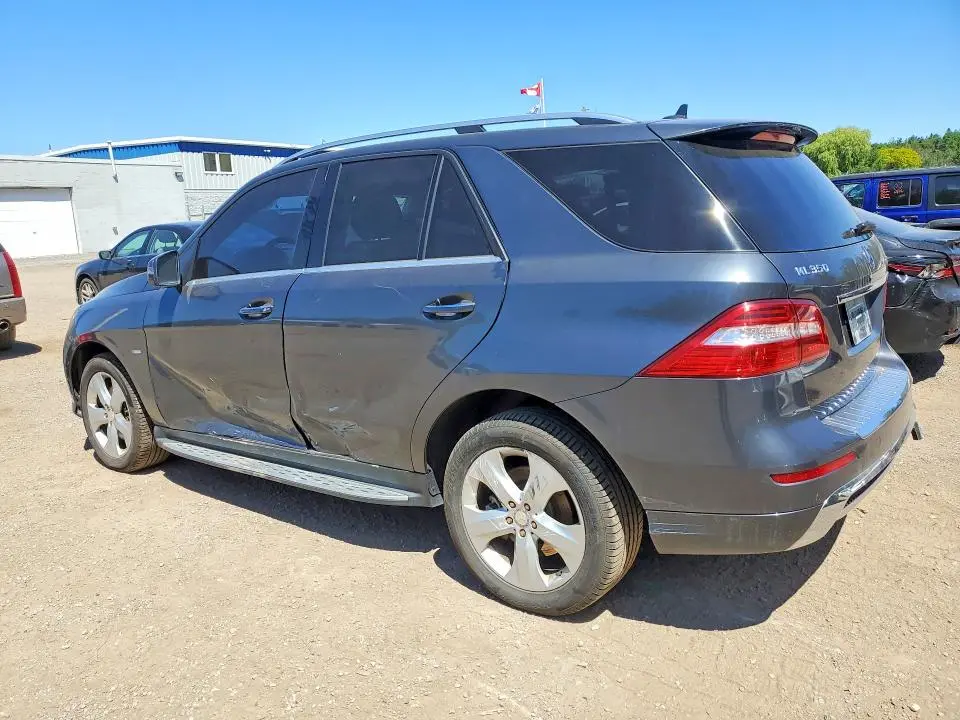 2012 MERCEDES-BENZ ML 350 BLUETEC  
