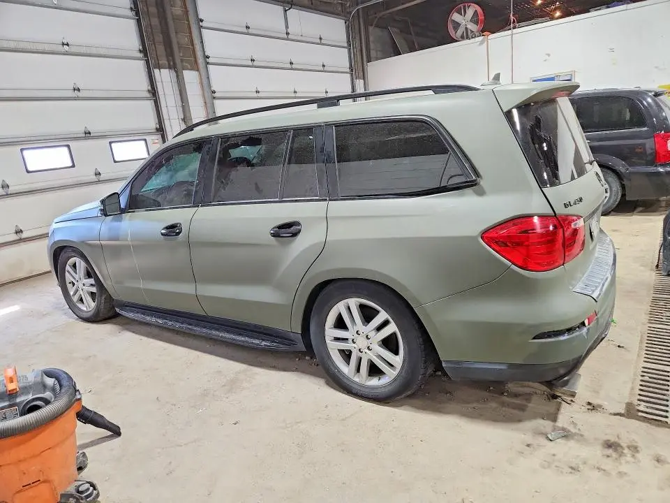2013 MERCEDES-BENZ GL 450 4MATIC  