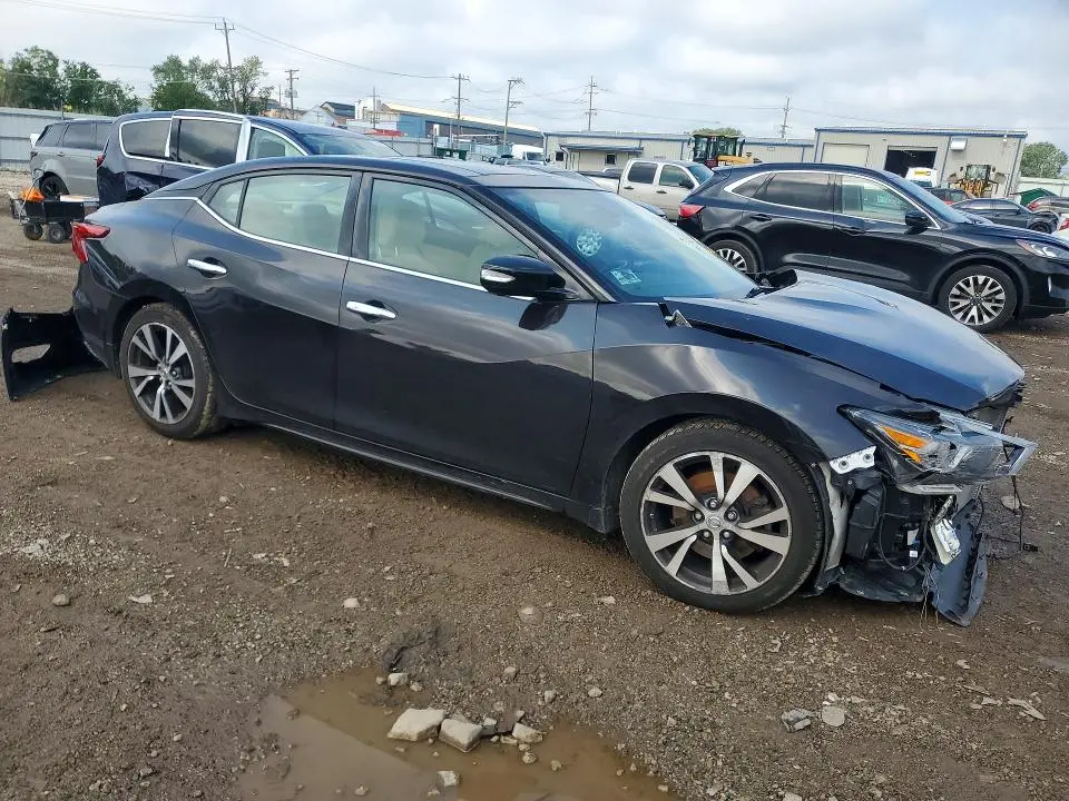 2017 NISSAN MAXIMA PLATINUM  
