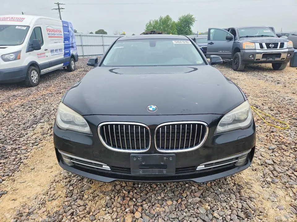 2013 BMW 750 LXI  