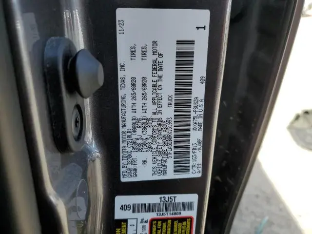 2024 TOYOTA TUNDRA CREWMAX SR  