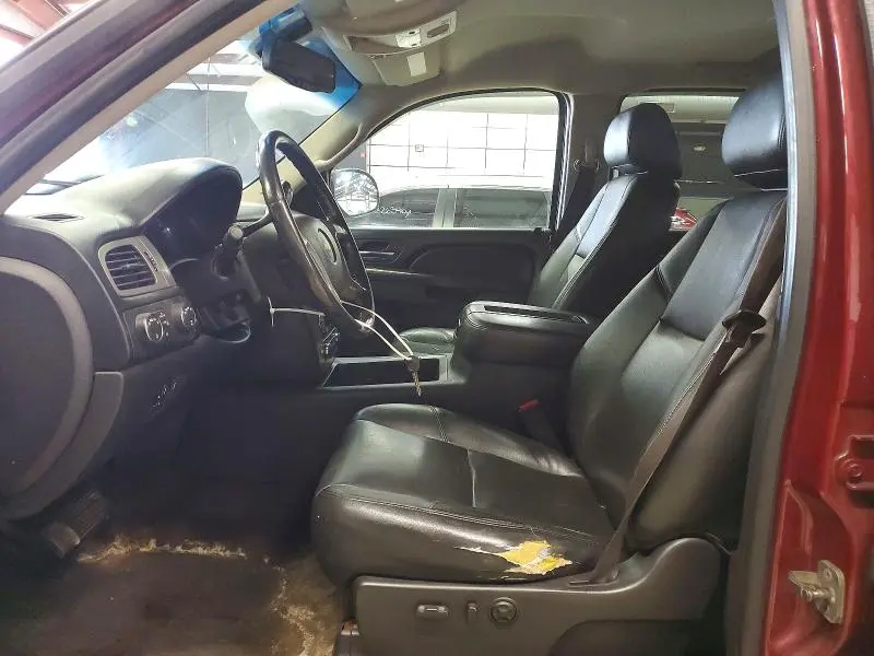 2013 CHEVROLET SILVERADO K1500 LTZ  