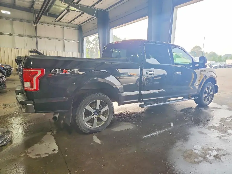 2016 FORD F150 SUPERCREW  