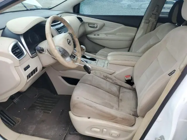 2016 NISSAN MURANO S