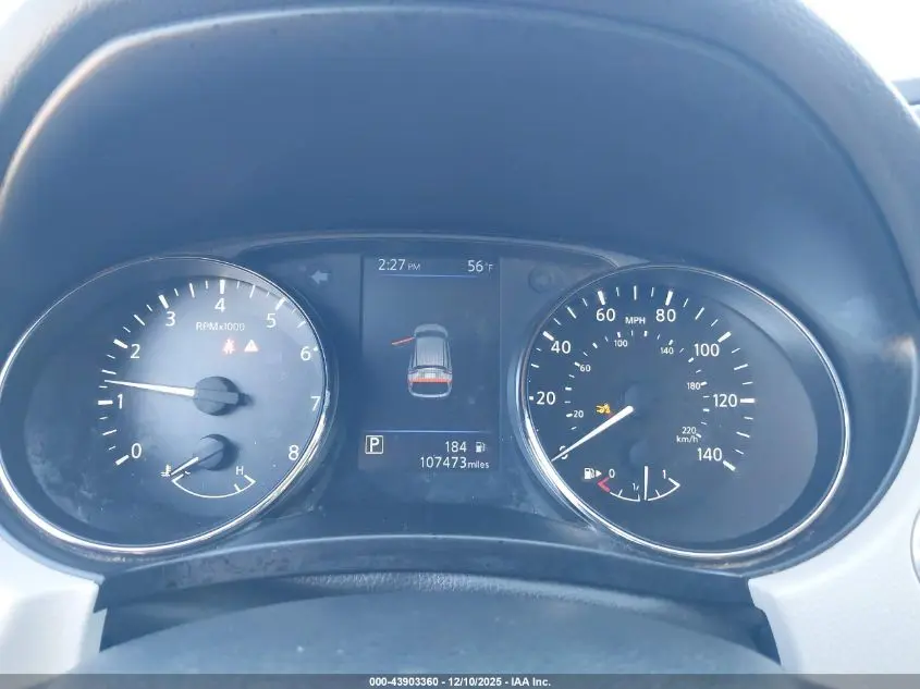 2019 NISSAN ROGUE SPORT SV