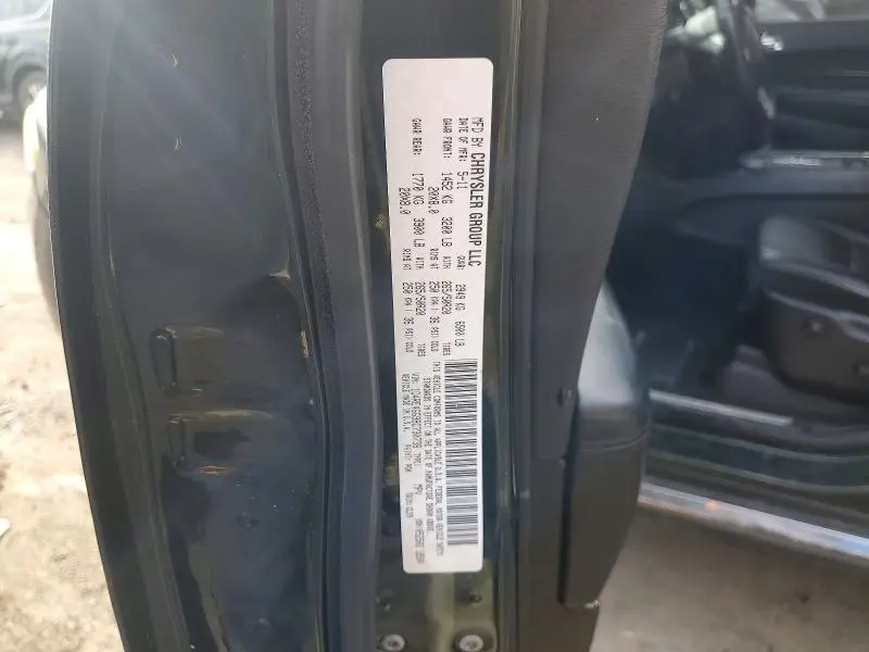 2011 DODGE DURANGO CREW  