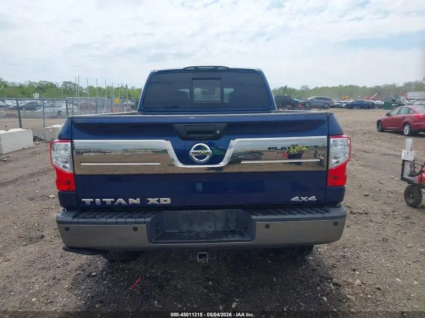 2018 NISSAN TITAN XD PLATINUM RESERVE GAS
