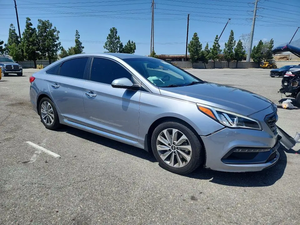 2016 HYUNDAI SONATA SPORT  
