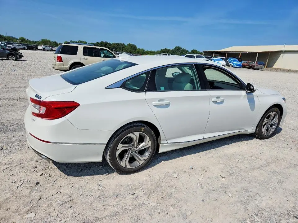 2018 HONDA ACCORD EXL  