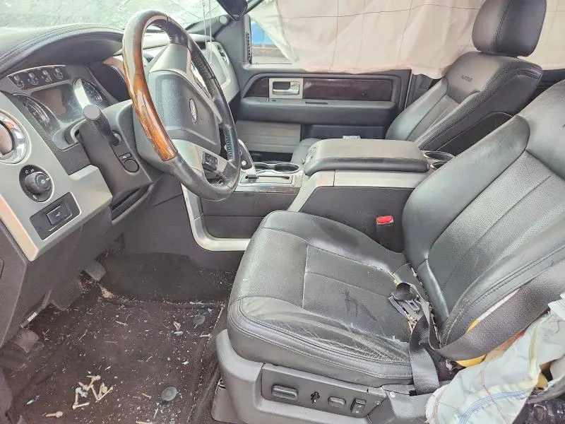 2013 FORD F150 SUPERCREW  