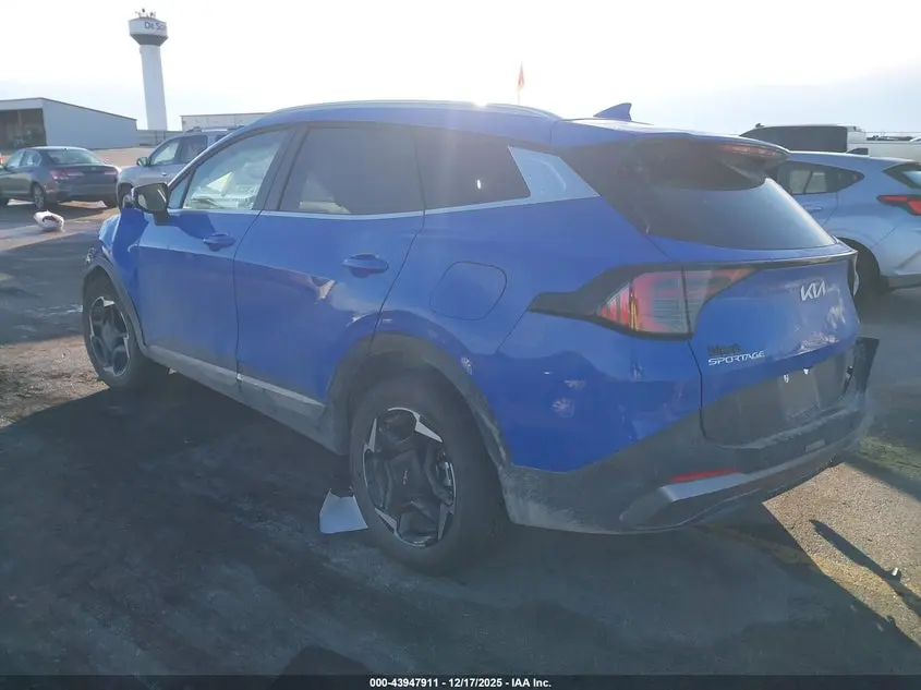 2026 KIA SPORTAGE EX