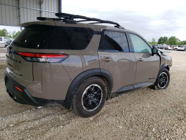 2024 NISSAN PATHFINDER ROCK CREEK  