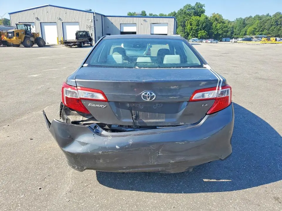 2012 TOYOTA CAMRY LE  