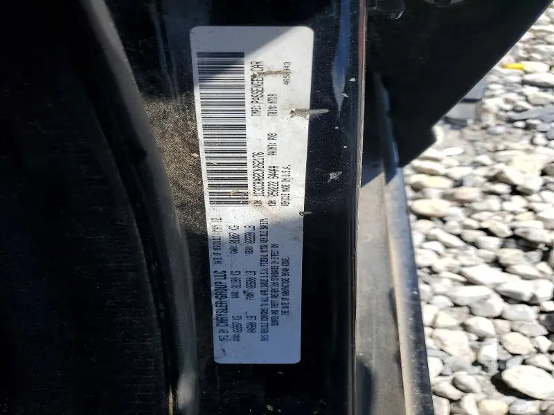 2012 CHRYSLER 200 LX  