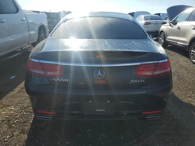 2015 MERCEDES-BENZ S 550  