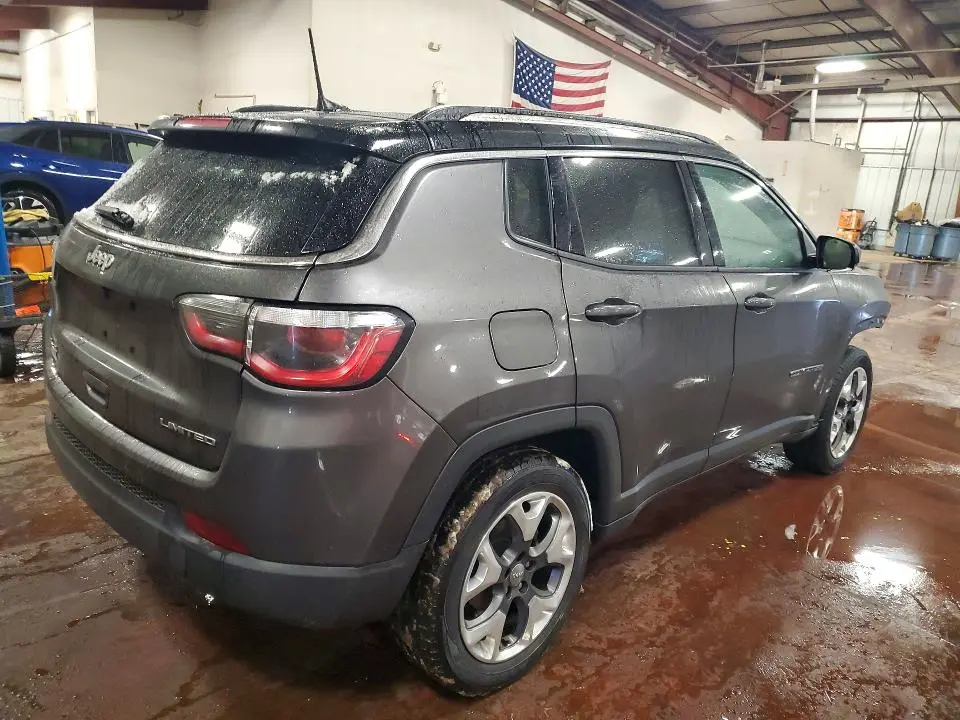 2018 JEEP COMPASS LIMITED  