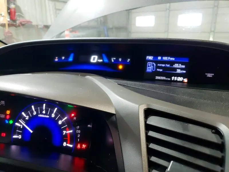 2012 HONDA CIVIC LX  
