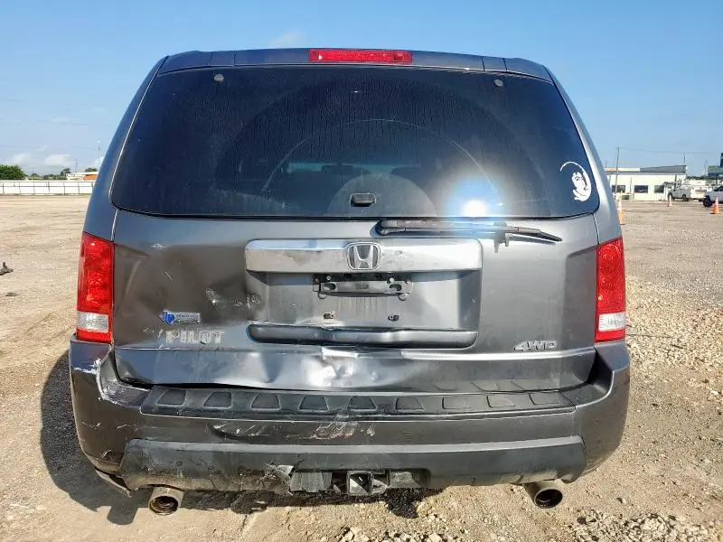 2011 HONDA PILOT EXL  