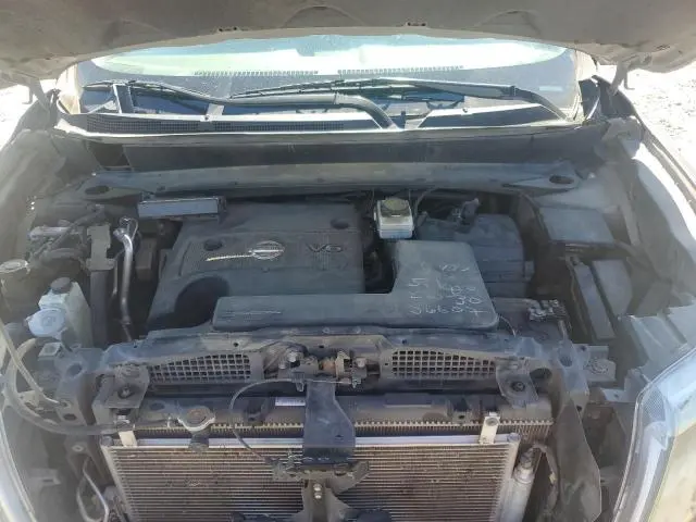 2014 NISSAN PATHFINDER S  