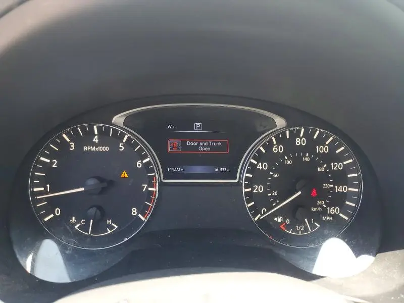 2016 NISSAN ALTIMA 2.5 S  