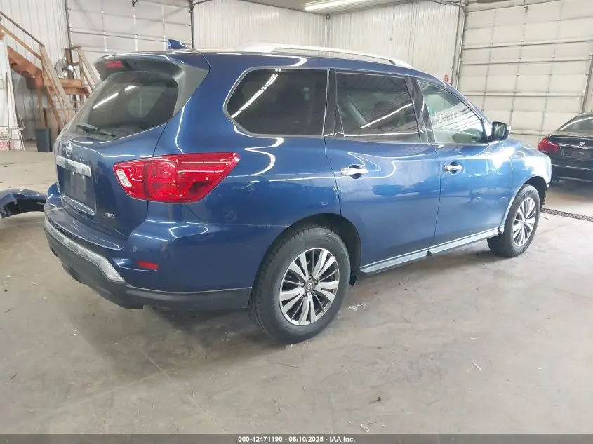 2019 NISSAN PATHFINDER S