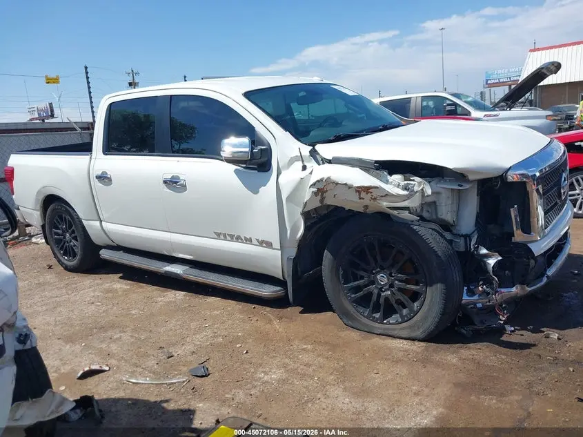 2018 NISSAN TITAN SL