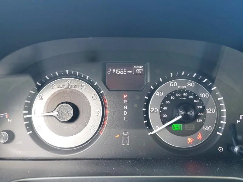 2014 HONDA ODYSSEY EXL  
